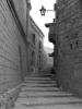 Stairs in lane by Tim Hgele